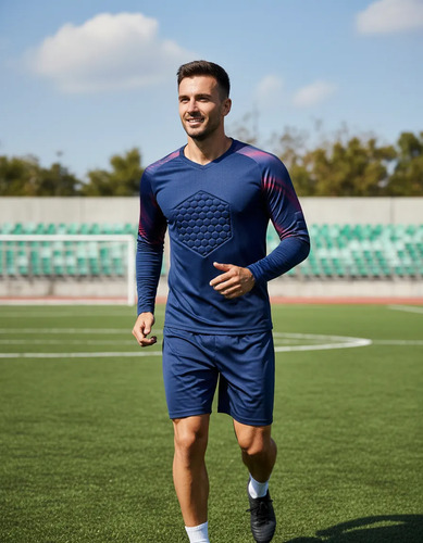 Camiseta De Portero De Fútbol Para Hombre