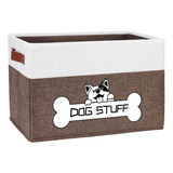 Thankspaw Caja Plegable De Juguetes Para Perros, Contenedor