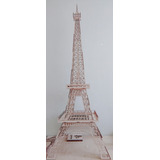 Torre Eiffel Mdf 3mm 150 Cm 
