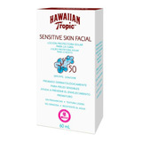 Protector Solar Facial Sensitive Spf50 Hawaiian Tropic 60 Ml