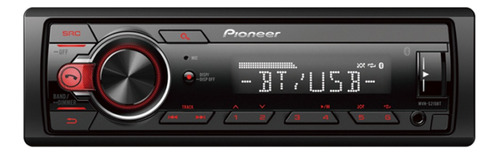 Autoestéreo Para Auto Pioneer Mvh S215bt Con Usb Y Bluetooth