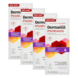 Dermarest Champu Medicado Plus Acondicionador Para Psoriasis