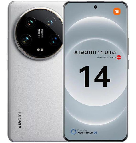 Celular Xiaomi 14 Ultra Global Branco Leica 16gb Ram 512gb