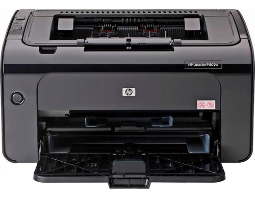 Impressora Hp Laserjet Pro P1102w Com Wifi Preta 110 A 127v