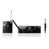 Mini Transmisor Akg Wms40 Pro Para Instrumentos Us25b, Color Negro