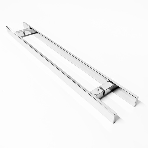 Puxador Inox Barra Chata 100cm X 80 40mm Para Portas