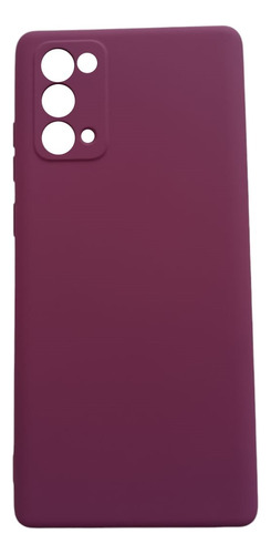 Capa Case Capinha Silicone P/ Galaxy Note 20 6.7 Prot Total