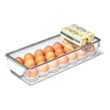 Huevera P/ Oxo Refrigerador, Transparente, 20 Huevos, 37 X 1