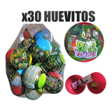 Huevito Plantas Vs Zombis Sorpresa Juguete+chicles+tatoox30u