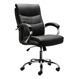 Femmto Silla Escritorio Oficina Postural Pc Ergonómica Negra