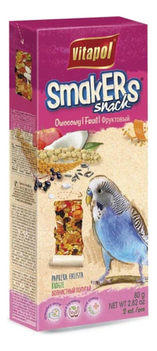 Vitapol Smakers 2 Pcs. 90 G Catita Budgie Fruta