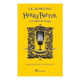 Harry Potter Caliz De Fuego Hufflepu - Rowling R.j. - #l