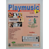 Revista Playmusic #47 Partituras Com Letras E Cifras