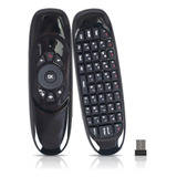 Mouse Control Con Teclado Air Mouse Para Smart Tv O Pc