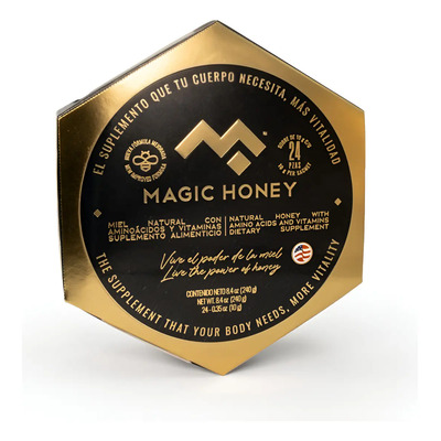 Miel Magic Honey 24 Sachets | Meses sin interés