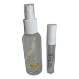 Kit Bruma Gold Glow Iluminadora Facial E Lip Gloss  Lábial  