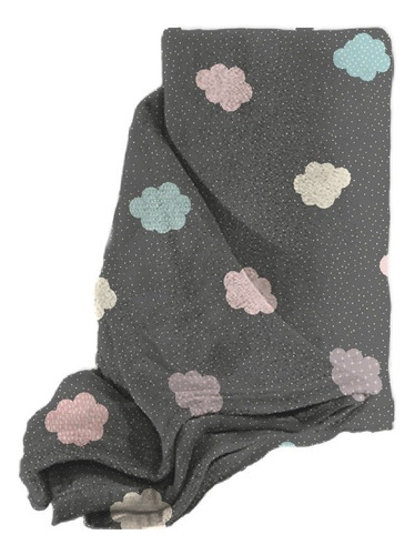 Cobertor Blanket Vintage Toque De Seda Estampado King - Kacy