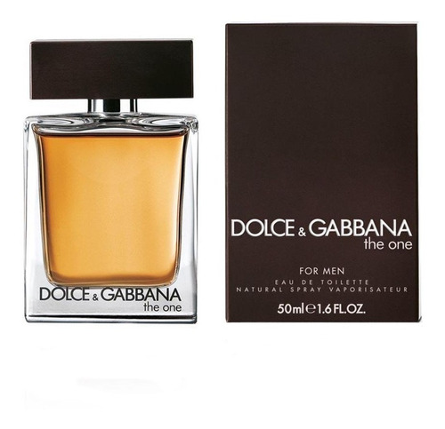 Perfume Importado Hombre Dolce & Gabbana The One Edt 50ml 