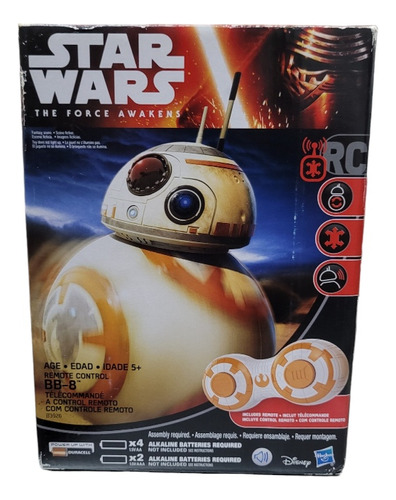 Bb-8 Controle Remoto - Star Wars The Force Awakens - Hasbro
