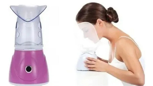  Vaporizador Facial Profesional  Limpia Impureza Hidrata