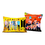 Funda De Cojin Ó Almohada Personalizada Bts Kpop 