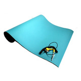 Manta Antiestatica Azul Duas Camadas Statron Esd 2100x600mm