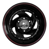 Llantas Direccional Negra Rodado 15x7  Peugeot Pick Up 5x139