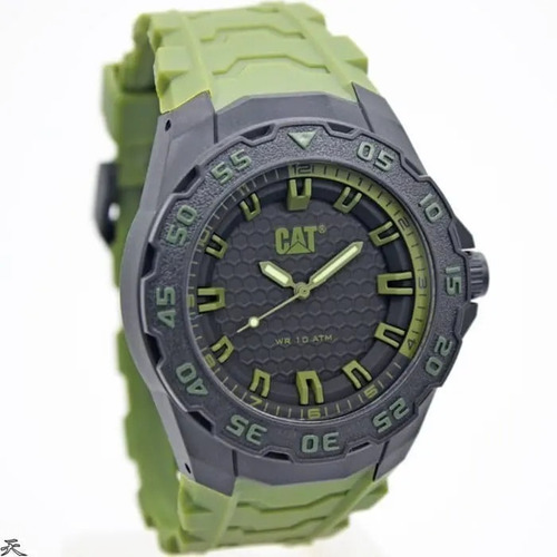 Reloj Cat Motion Caterpillar Elegi Colores 