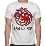 Playera Dishonor Dragón Chino Tres Cabezas Divertida Mod.372