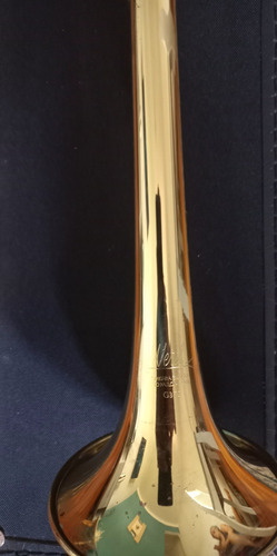 Trompete De Vara Weril Modelo G370 (bb)
