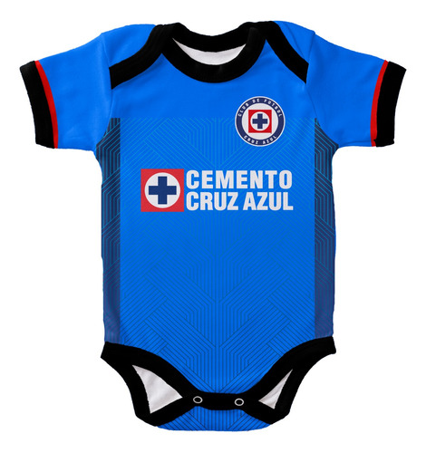 Pañalero Cruz Azul, Mameluco Bebé, Jersey, Liga Mx