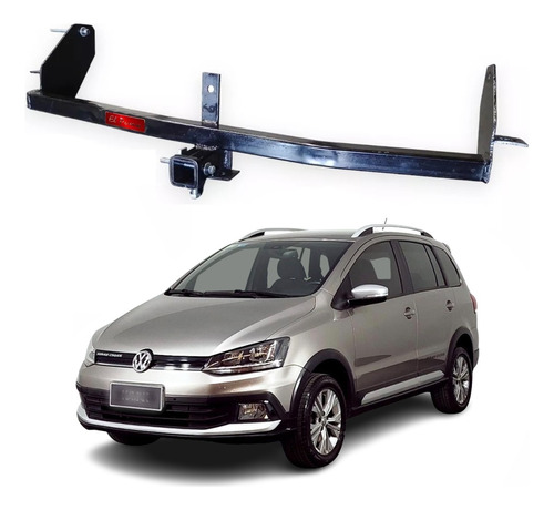 Enganche Trailer Reforzado Vw Suran Cross (sin Bocha) Puma