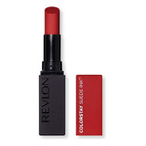 Labial Suede Ink Bread Winner Color Rojo