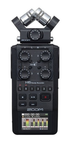 Zoom H6 Grabador Portatil Digital 6 Canales Profesional.