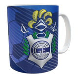 Taza Cerámica Gimnasia Y Esgrima De La Plata Sublimada 