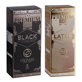 Café Organo Gold 5 Latte + 5 Black Negro Premium Gourmet