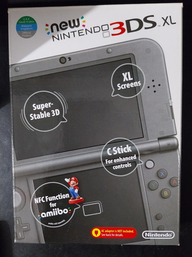 Nintendo New 3ds Xl 