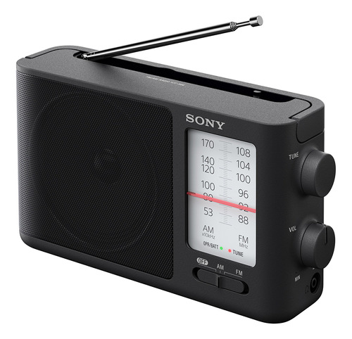 Sony Icf-506 Radio Portable Con Dial Analógico Fm/am