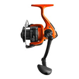 Reel De Pesca Frontal Pesca Variada Kushiro Rfuru60 Pez 6 Kg Color Naranja Lado De La Manija Derecho/izquierdo