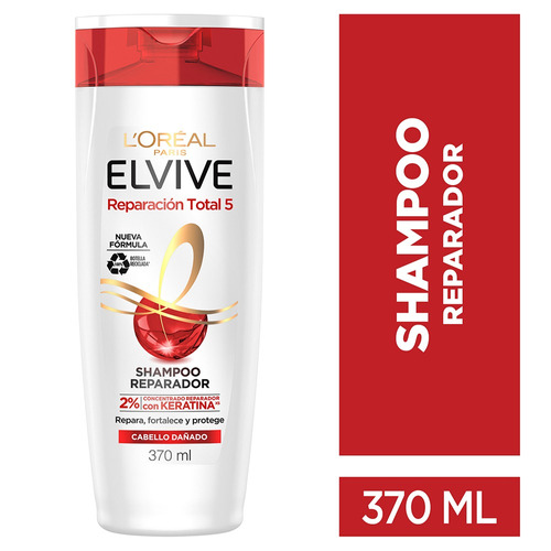 Shampoo  Reparacion Total 5 370 Ml Elvive