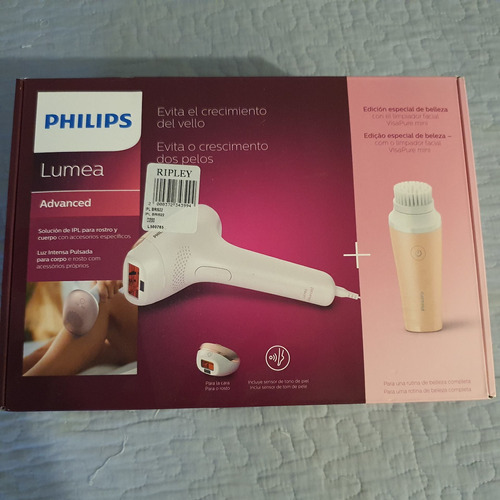 Depiladora Philips Lumea