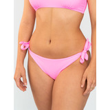 Daikiri Bottom De Bikini Lazos Rosa