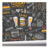 Papel De Parede Cerveja Pub Bar Chopp Kit 02 Rolos A519