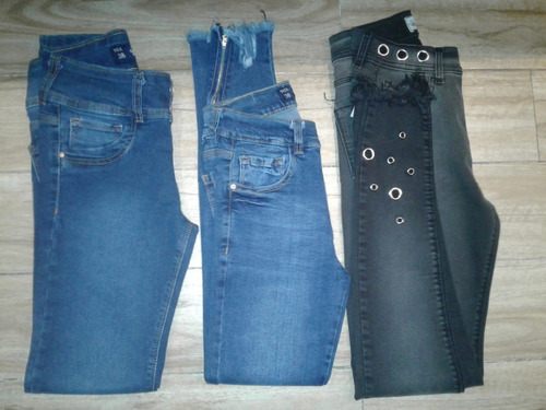 Jeans Super Elastizados Modelos Exclusivos