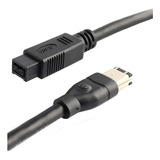 Creator Cable Firewire 800 A 400 9 Pines A 6 Pines 6 Pies, 9