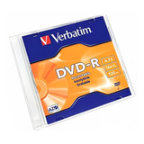 Disco Dvd-r Verbatim 95093 4.7gb 16x 120min