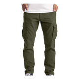 Pantalones Tipo Cargo D Para Hombre, Ropa De Trabajo, Combat