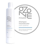 Shampoo Super Estimulante E Revitalizante Com Ozônio 300ml