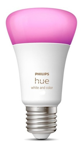 Philips Hue Lampara Led Rgb E27 Color 9w 1100 Lm Original