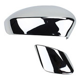 Aplique Retrovisor Cromado Punto 2014 Shekparts Nk-460630